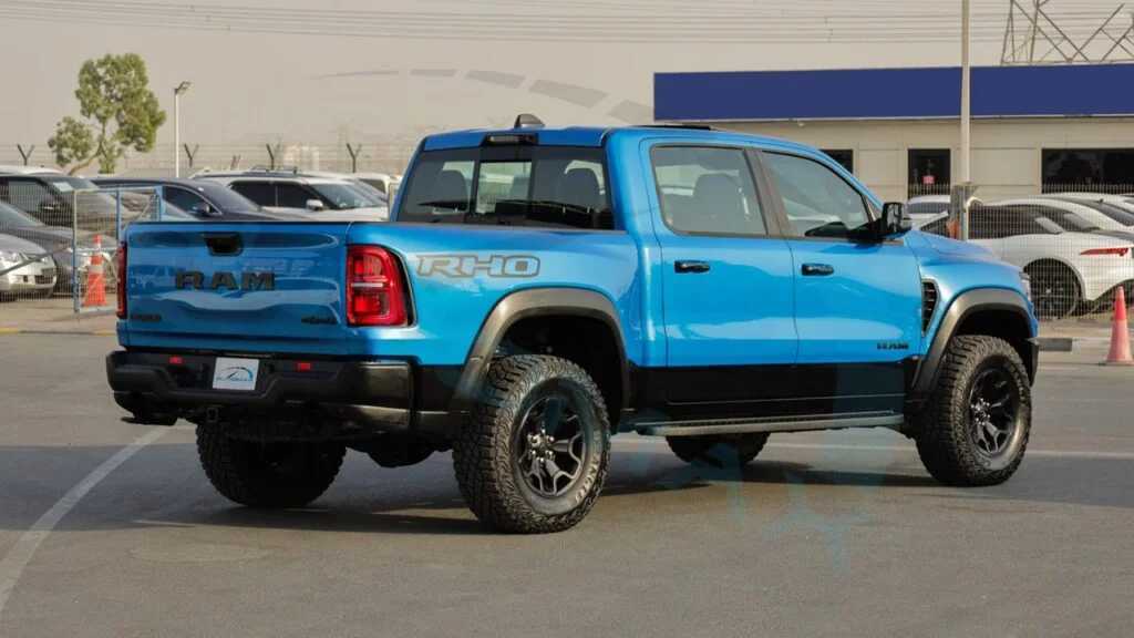 دودج رام 2025