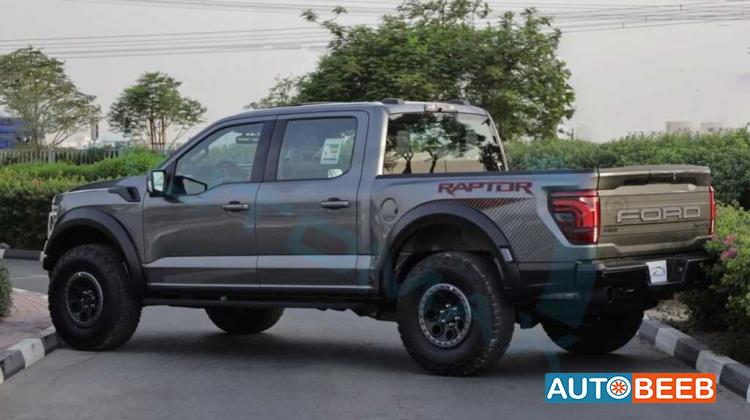 Ford Raptor 2025
