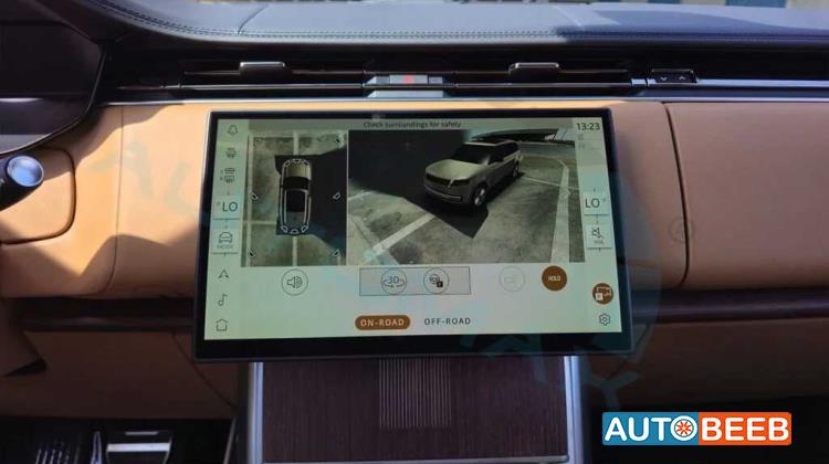 لاندروفر رينج روفر 2025