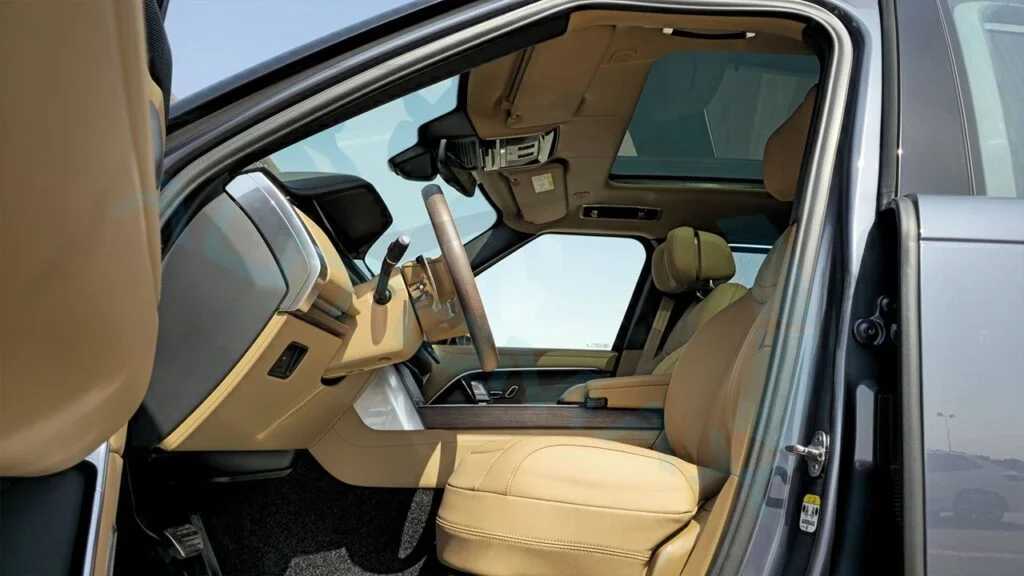 لاندروفر رينج روفر 2025