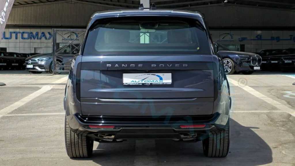 لاندروفر رينج روفر 2025