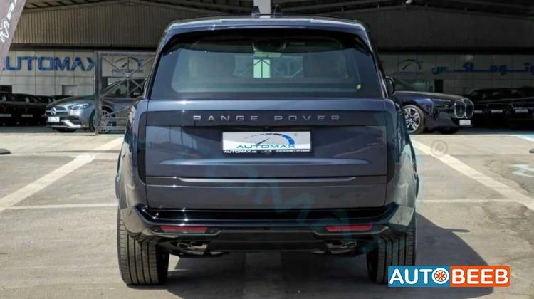 لاندروفر رينج روفر 2025