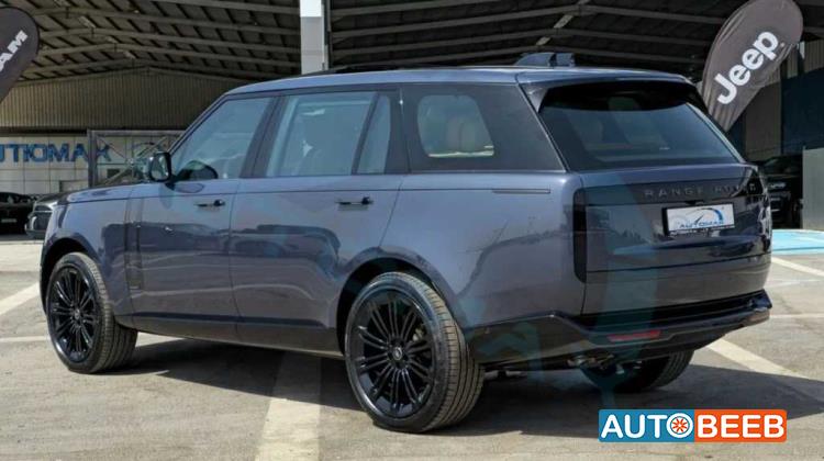 لاندروفر رينج روفر 2025