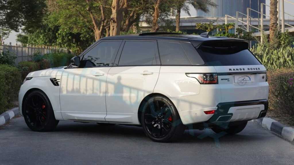 Land Rover Range Rover Sport 2022