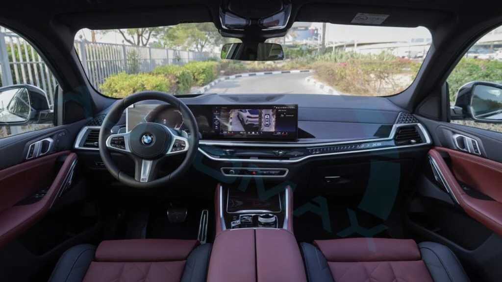 بي ام دبليو X6 2025