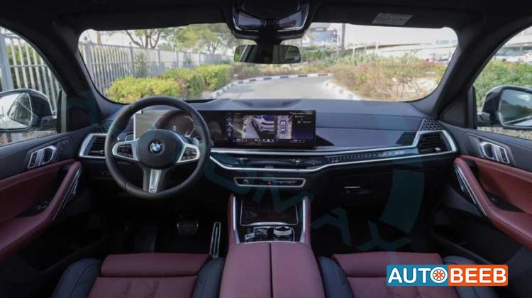 بي ام دبليو X6 2025