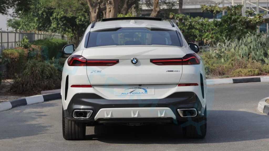 بي ام دبليو X6 2025