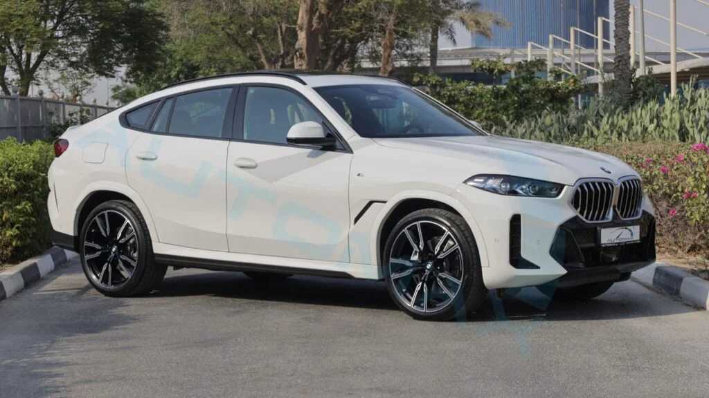 بي ام دبليو X6 2025