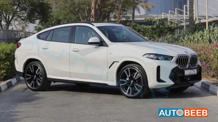 بي ام دبليو X6 2025