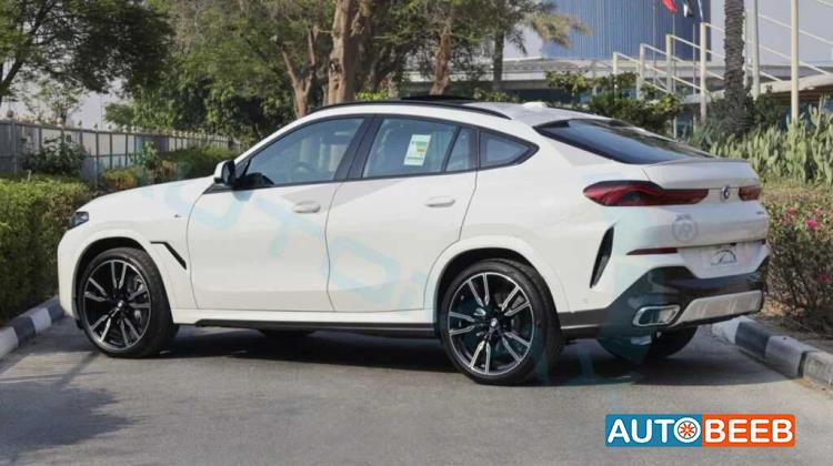 بي ام دبليو X6 2025