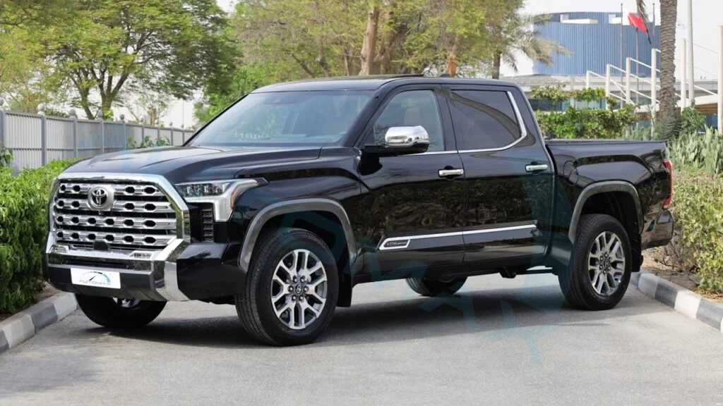 Toyota Tundra 2025