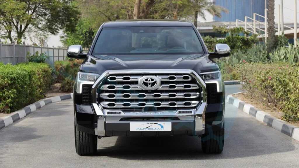 Toyota Tundra 2025