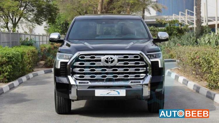 Toyota Tundra 2025