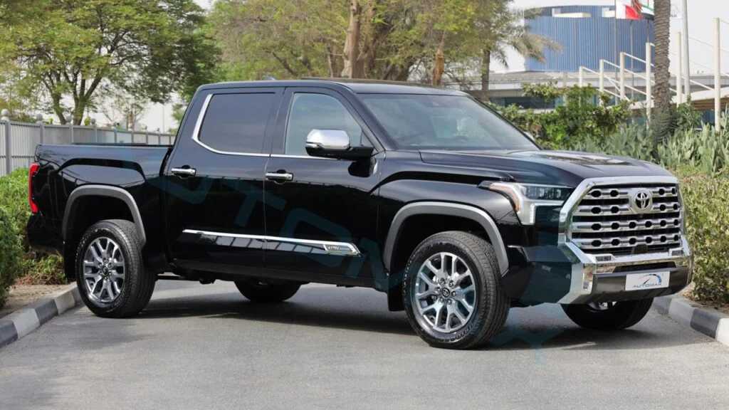Toyota Tundra 2025