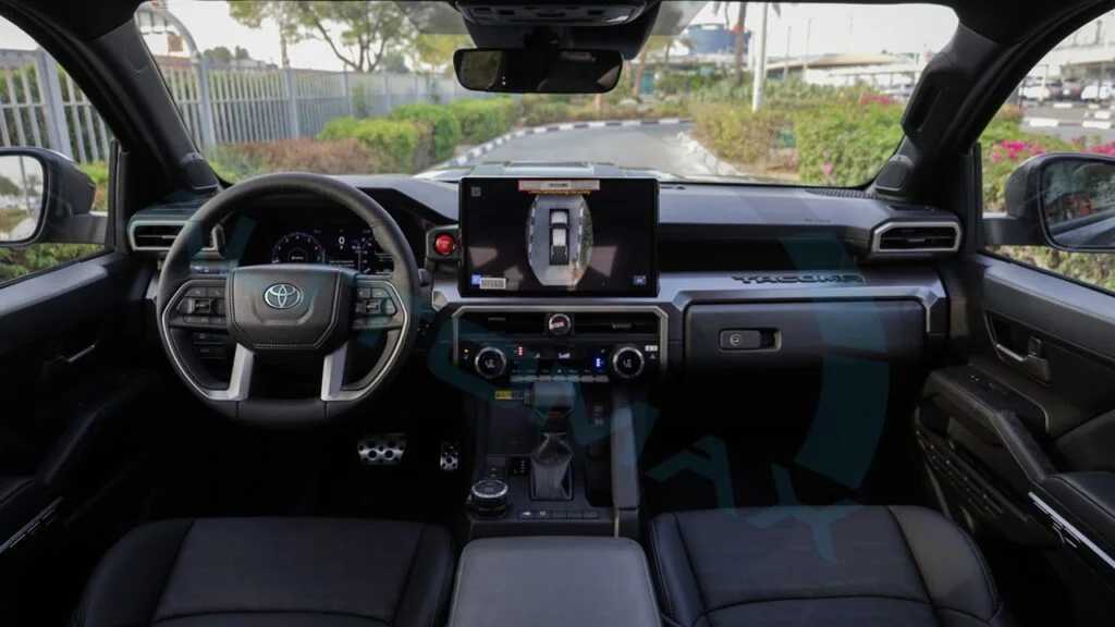 تويوتا تاكوما 2025