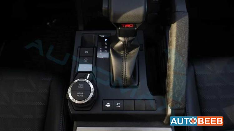 تويوتا تاكوما 2025