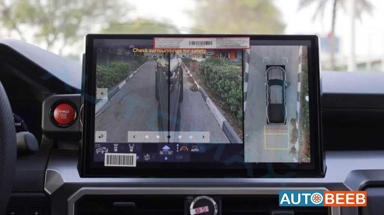 تويوتا تاكوما 2025