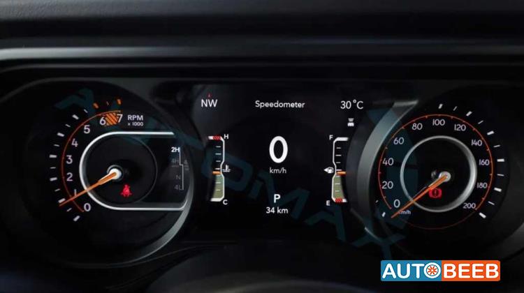 جيب رانجلر 2025