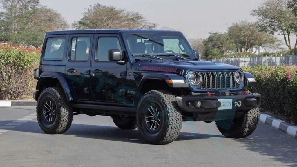 جيب رانجلر 2025