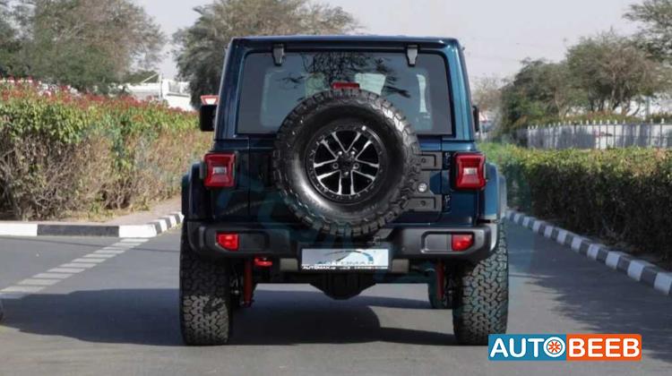 جيب رانجلر 2025