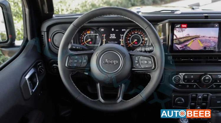 جيب رانجلر 2025