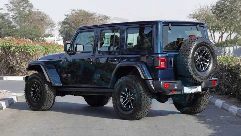 جيب رانجلر 2025