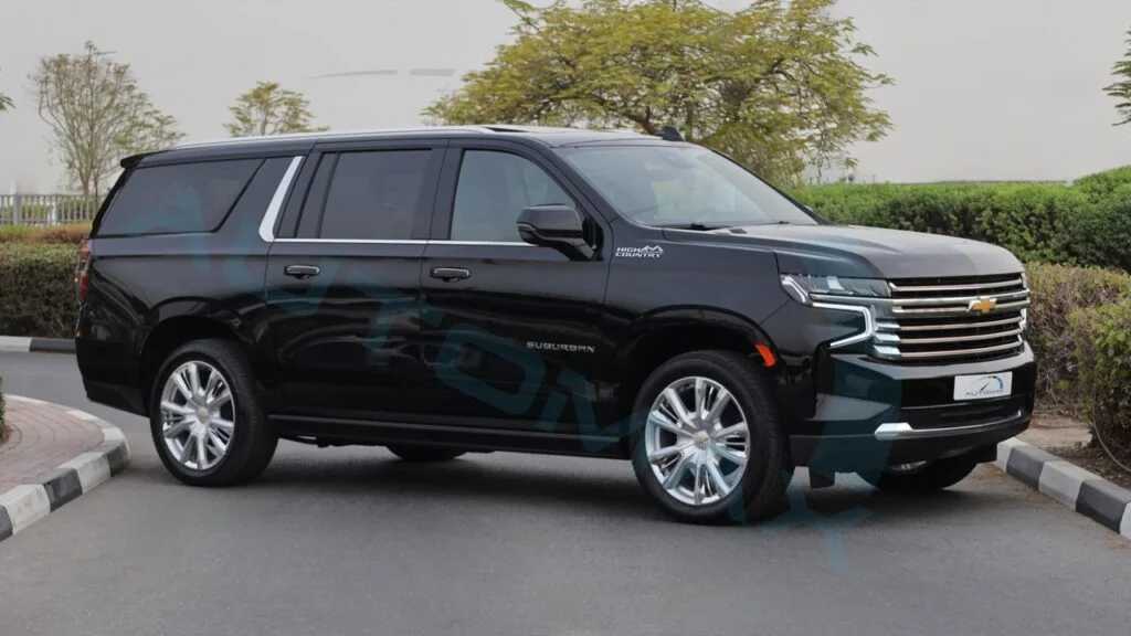 شيفروليه سوبربان 2023