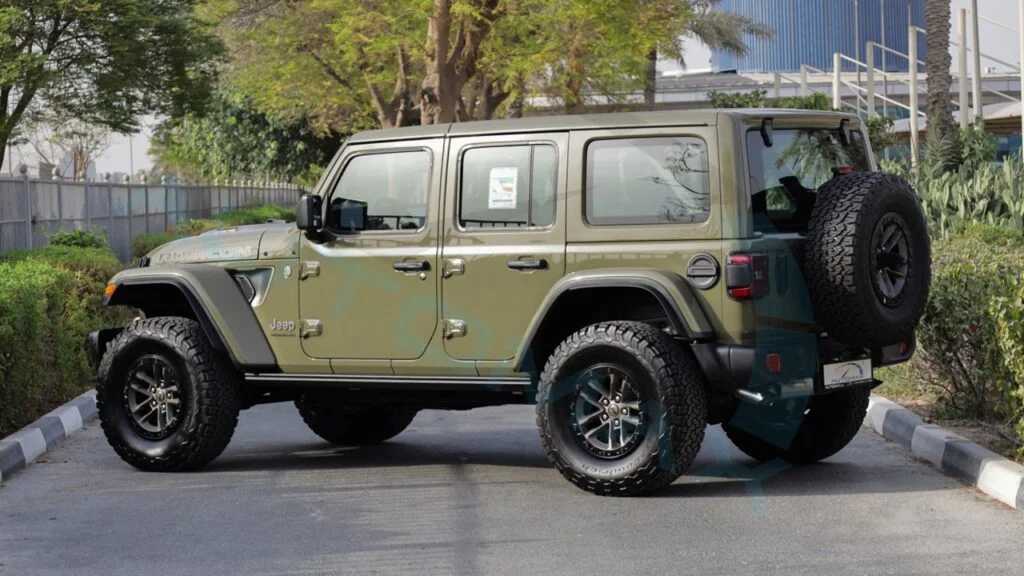 Jeep Wrangler 2025