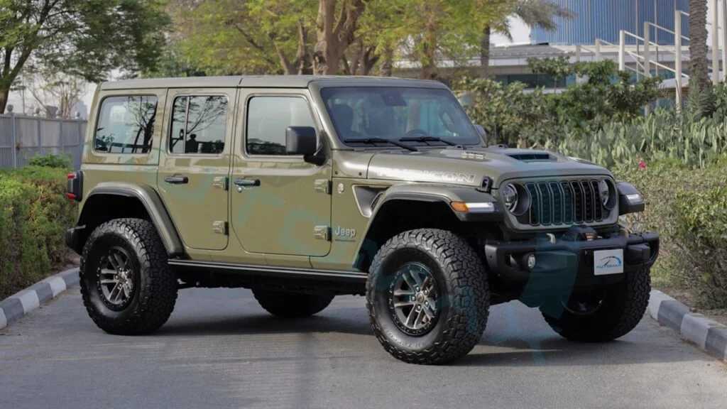 Jeep Wrangler 2025