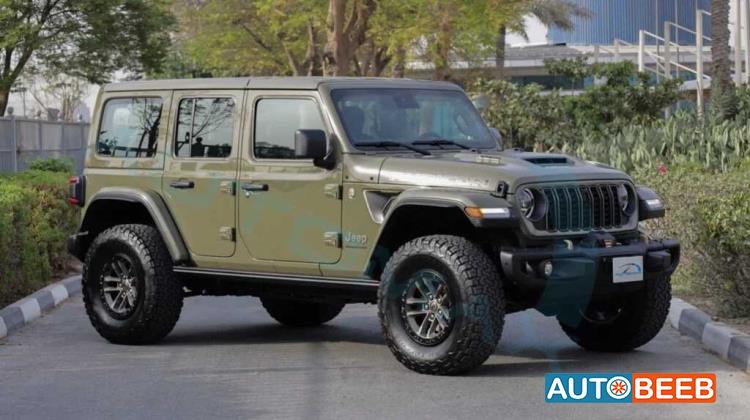 Jeep Wrangler 2025