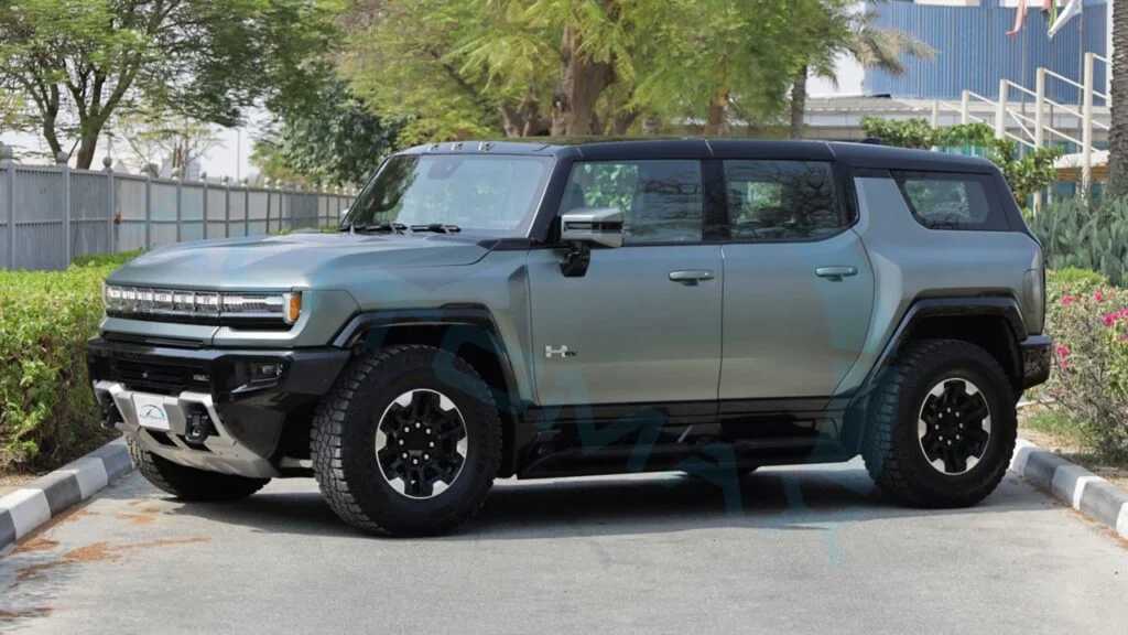 Hummer EV 2024