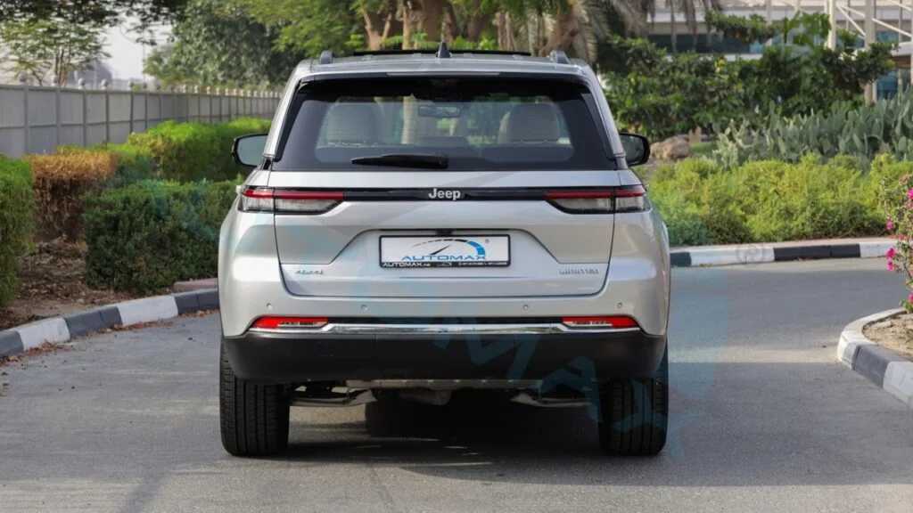 Jeep Grand Cherokee 2025