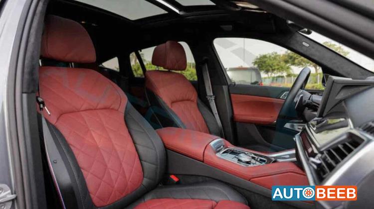 بي ام دبليو X6 2025