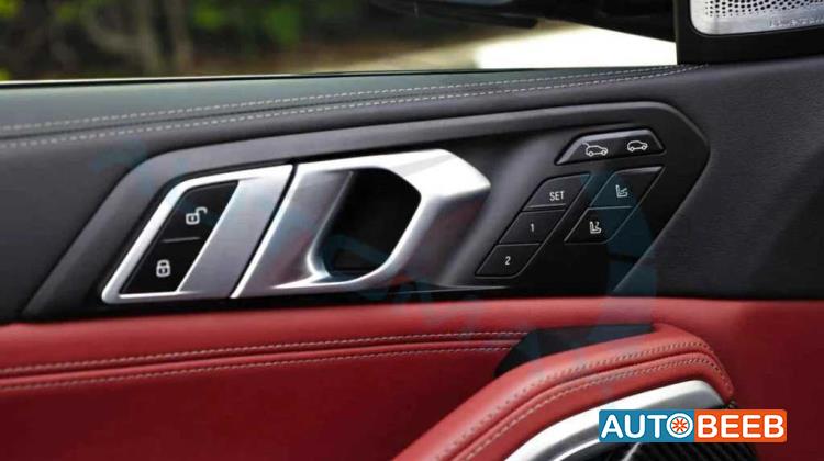 بي ام دبليو X6 2025