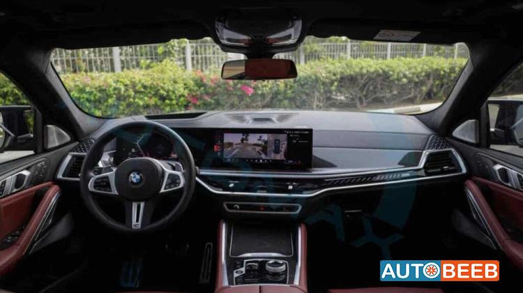 بي ام دبليو X6 2025