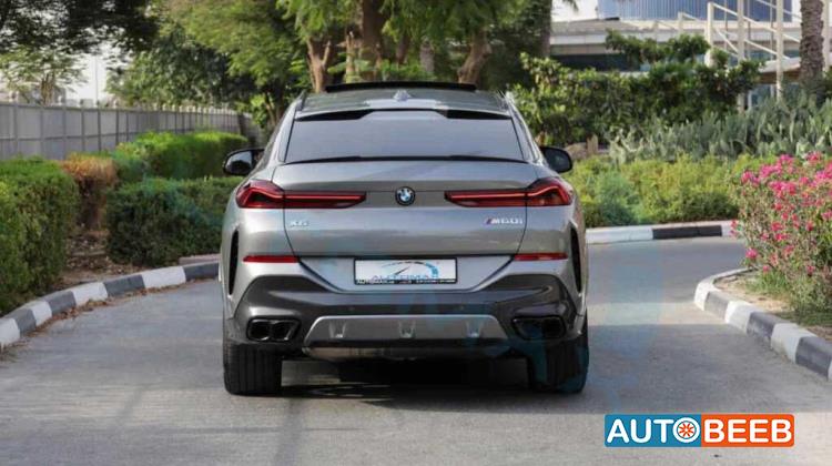 بي ام دبليو X6 2025