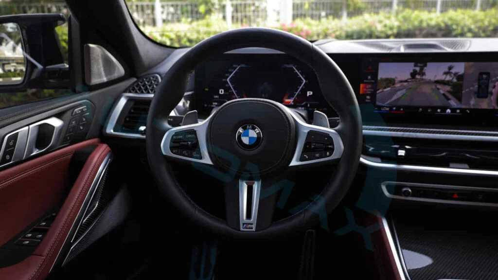 بي ام دبليو X6 2025