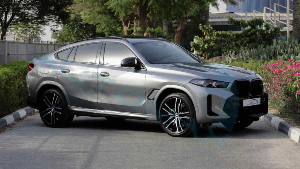 بي ام دبليو X6 2025