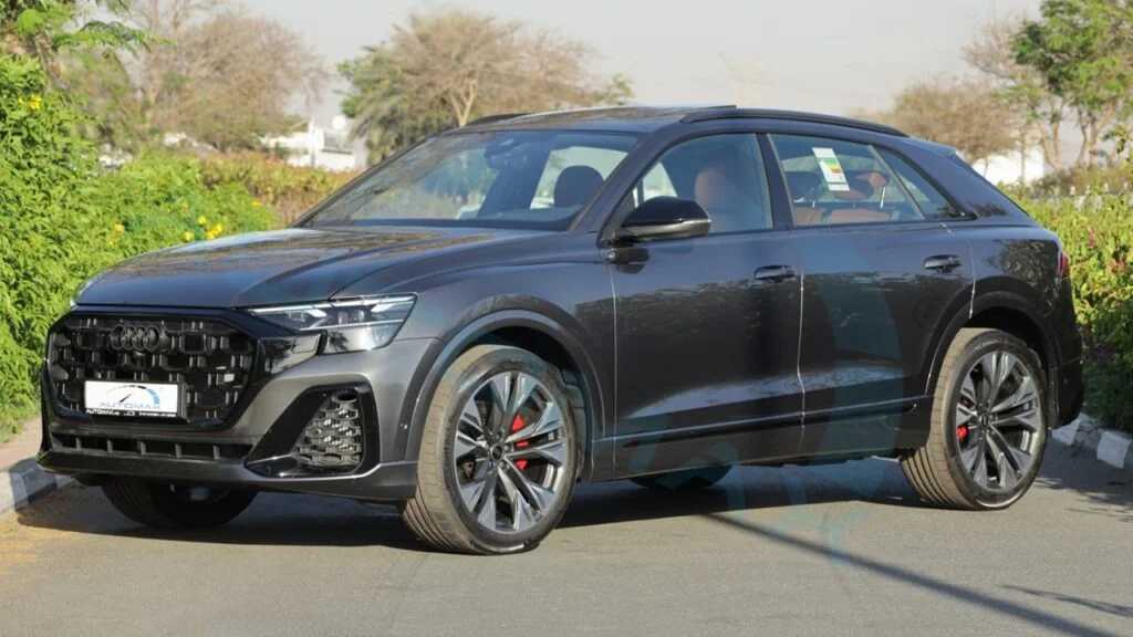 Audi Q8 2025