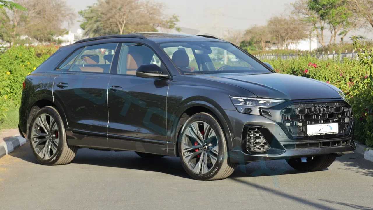 Audi Q8 2025