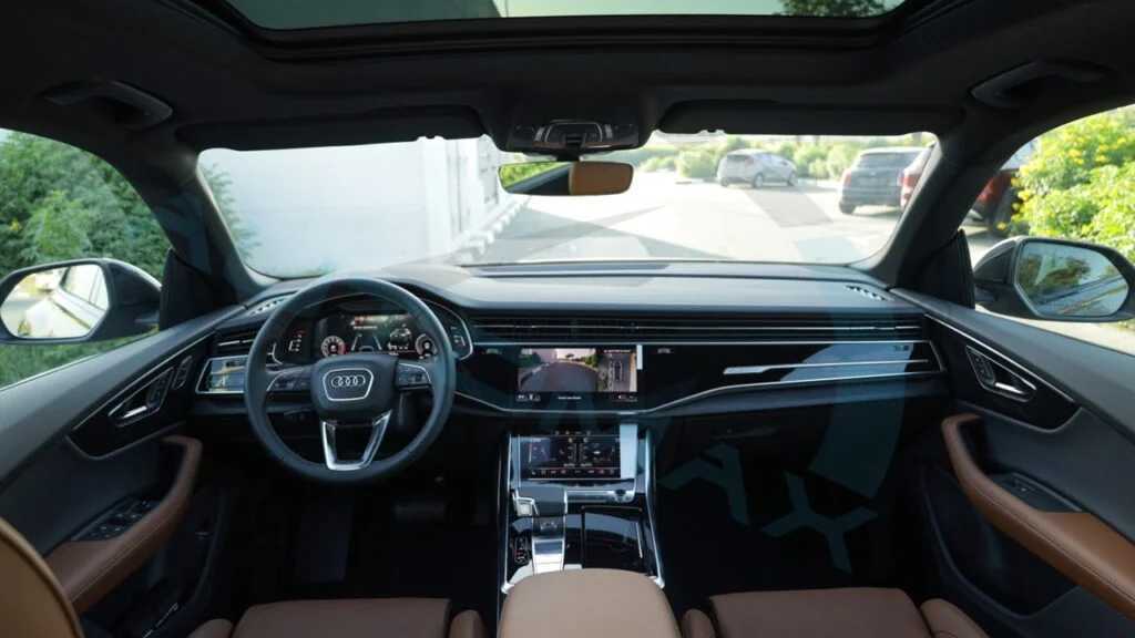 Audi Q8 2025