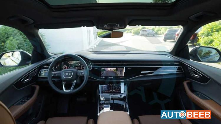 Audi Q8 2025