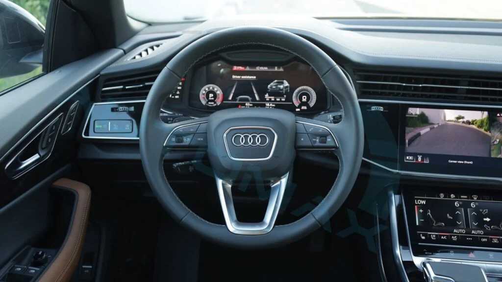 Audi Q8 2025