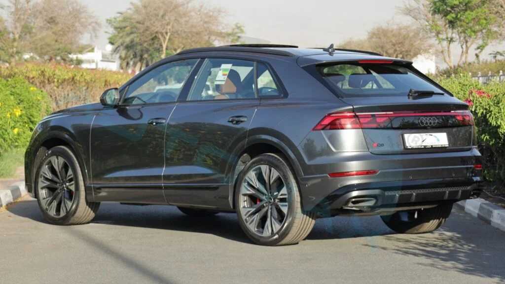 Audi Q8 2025