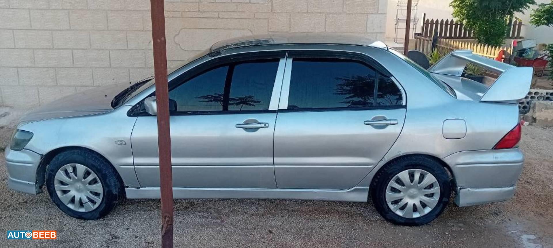 Mitsubishi Lancer 2002