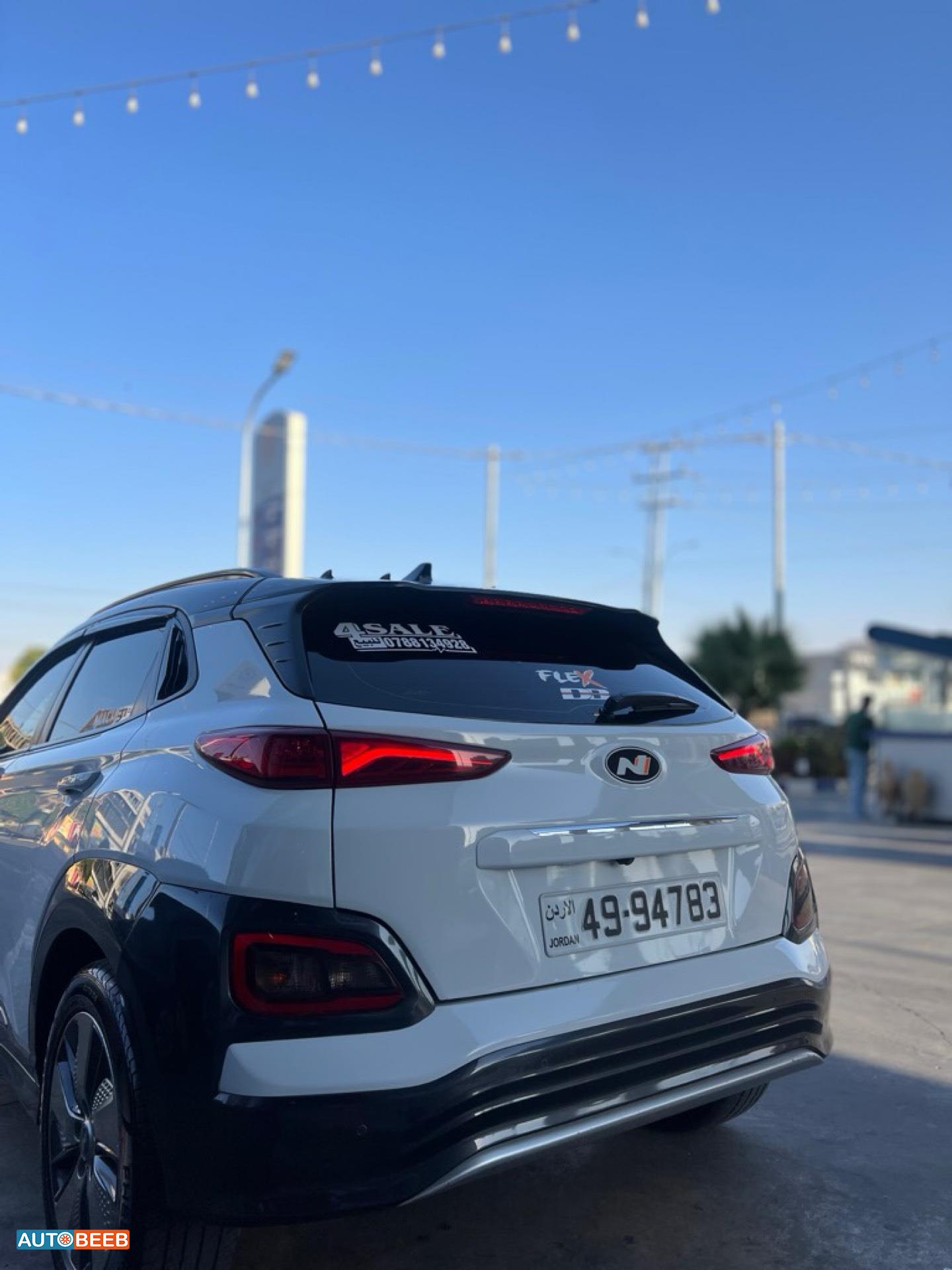 Hyundai kona 2019