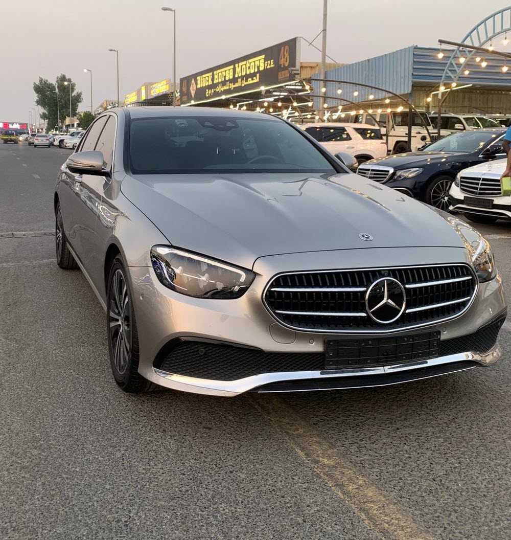 مرسيدس بنز E250 2022