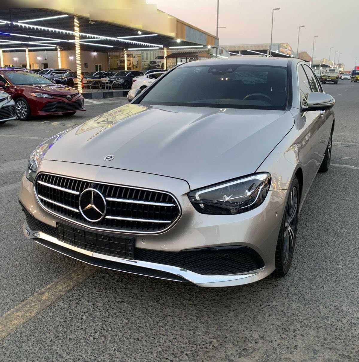 مرسيدس بنز E250 2022