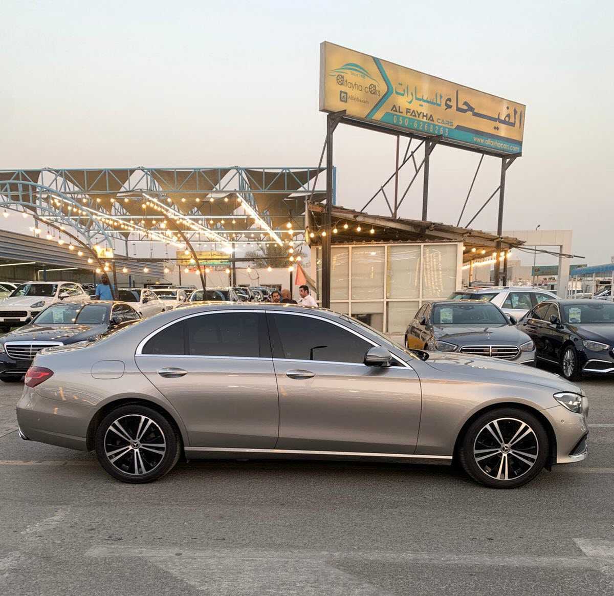 مرسيدس بنز E250 2022