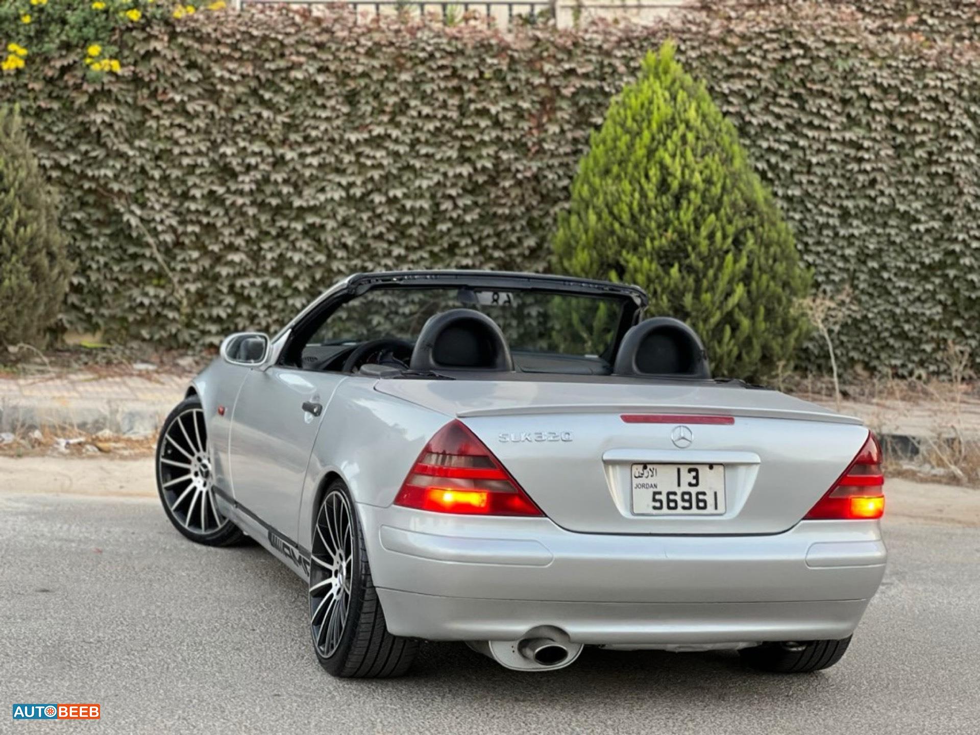 Mercedes Benz SLK320 1998